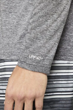 Nike - Long Sleeve Hydroguard T-Shirt (Black) -Funky Trunks Store nike long sleeve hydroguard t shirt black 9