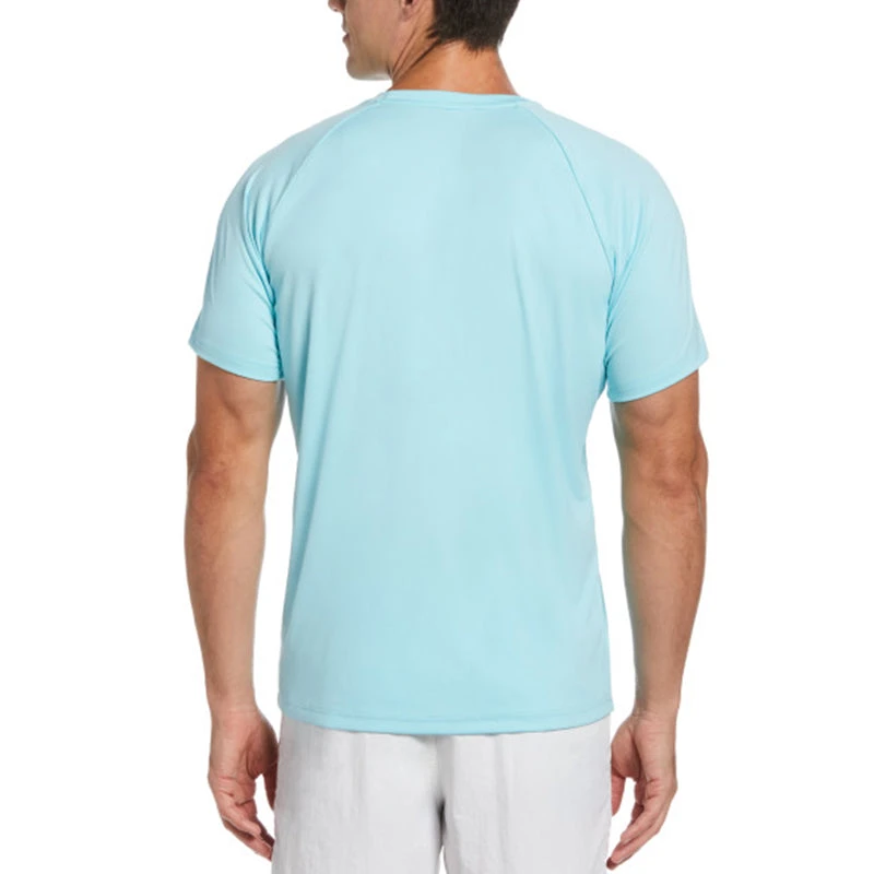 Nike - Men's Essential Short Sleeve Hydroguard (Copa) 4 Nike - Men's Essential Short Sleeve Hydroguard (Copa) - Image 2
