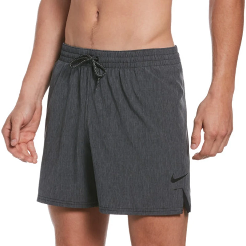 Nike - Men's Essential Vital 5" Volley Short (Heather Grey) 3 Nike - Men's Essential Vital 5" Volley Short (Heather Grey)