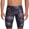 Nike - Men's Hydrastrong Multi Print Jammer (Iron Grey) -Funky Trunks Store nike mens hydrastrong multi print jammer iron grey 1