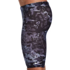 Nike - Men's Hydrastrong Multi Print Jammer (Iron Grey) -Funky Trunks Store nike mens hydrastrong multi print jammer iron grey 3