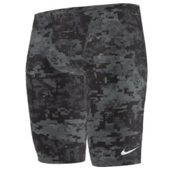 Nike - Men's Hydrastrong Multi Print Jammer (Iron Grey) -Funky Trunks Store nike mens hydrastrong multi print jammer iron grey 6
