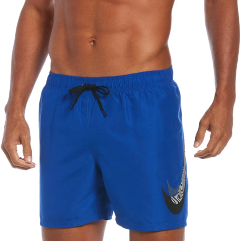Nike - Men's Swim Liquify Swoosh 5" Volley Short (Game Royal) 3 Nike - Men's Swim Liquify Swoosh 5" Volley Short (Game Royal)