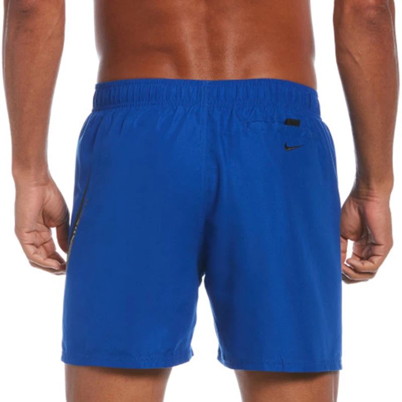 Nike - Men's Swim Liquify Swoosh 5" Volley Short (Game Royal) 4 Nike - Men's Swim Liquify Swoosh 5" Volley Short (Game Royal) - Image 2