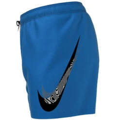 Nike - Men's Swim Liquify Swoosh 5" Volley Short (Game Royal) 10 Nike - Men's Swim Liquify Swoosh 5" Volley Short (Game Royal) -Funky Trunks Store nike mens swim liquify swoosh 5 volley short game royal 4