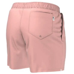 Nike - Men's Swim Solid Icon 5" Volley Short (Bleached Coral) -Funky Trunks Store nike mens swim solid icon 5 volley short bleached coral 2