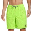 Nike - Shark Icon 7" Volley Short (Ghost Green) -Funky Trunks Store nike shark icon 7 volley short ghost green 1