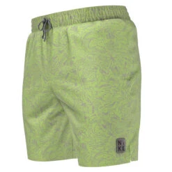 Nike - Shark Icon 7" Volley Short (Ghost Green) -Funky Trunks Store nike shark icon 7 volley short ghost green 3