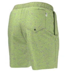 Nike - Shark Icon 7" Volley Short (Ghost Green) -Funky Trunks Store nike shark icon 7 volley short ghost green 5