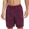 Nike - Shark Icon 7" Volley Short (Midnight Navy) -Funky Trunks Store nike shark icon 7 volley short midnight navy 1