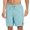 Nike - Shark Icon 7" Volley Short (Tropical Twist) -Funky Trunks Store nike shark icon 7 volley short tropical twist 1