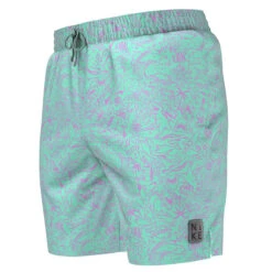 Nike - Shark Icon 7" Volley Short (Tropical Twist) -Funky Trunks Store nike shark icon 7 volley short tropical twist 3