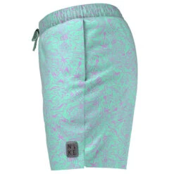 Nike - Shark Icon 7" Volley Short (Tropical Twist) -Funky Trunks Store nike shark icon 7 volley short tropical twist 4