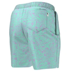 Nike - Shark Icon 7" Volley Short (Tropical Twist) -Funky Trunks Store nike shark icon 7 volley short tropical twist 5