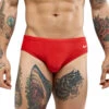 Nike - Solid Brief (University Red) 1 Nike - Solid Brief (University Red) -Funky Trunks Store nike solid brief university red 1