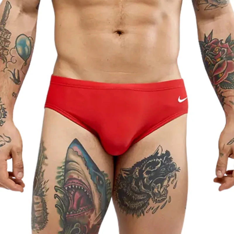 Nike - Solid Brief (University Red) 3 Nike - Solid Brief (University Red)