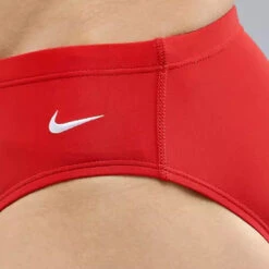 Nike - Solid Brief (University Red) 7 Nike - Solid Brief (University Red) -Funky Trunks Store nike solid brief university red 2