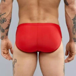 Nike - Solid Brief (University Red) 8 Nike - Solid Brief (University Red) -Funky Trunks Store nike solid brief university red 3