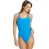 Nike - Solid Hydrastrong Spiderback One Piece (Photo Blue) 2 Nike - Solid Hydrastrong Spiderback One Piece (Photo Blue) -Funky Trunks Store nike solid hydrastrong spiderback one piece photo blue 1