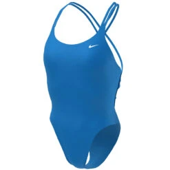 Nike - Solid Hydrastrong Spiderback One Piece (Photo Blue) 18 Nike - Solid Hydrastrong Spiderback One Piece (Photo Blue) -Funky Trunks Store nike solid hydrastrong spiderback one piece photo blue 8