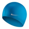 Nike - Solid Silicone Youth Cap (Photo Blue) -Funky Trunks Store nike solid silicone youth cap photo blue
