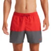 Nike - Split Breaker 5" Volley Short (University Red) -Funky Trunks Store nike split breaker 5 volley short university red 1