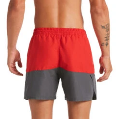 Nike - Split Breaker 5" Volley Short (University Red) 6 Nike - Split Breaker 5" Volley Short (University Red) -Funky Trunks Store nike split breaker 5 volley short university red 2