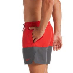 Nike - Split Breaker 5" Volley Short (University Red) 7 Nike - Split Breaker 5" Volley Short (University Red) -Funky Trunks Store nike split breaker 5 volley short university red 3