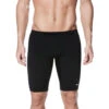 Nike - Swim Men's Hydrastrong Jammer (Black) -Funky Trunks Store nike swim mens hydrastrong jammer black 1