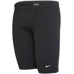 Nike - Swim Men's Hydrastrong Jammer (Black) -Funky Trunks Store nike swim mens hydrastrong jammer black 4