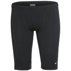Nike - Swim Men's Hydrastrong Jammer (Black) -Funky Trunks Store nike swim mens hydrastrong jammer black 5
