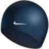 Nike - Swim Unisex Solid Silicone Cap (Midnight Navy) -Funky Trunks Store nike swim unisex solid silicone cap midnight navy