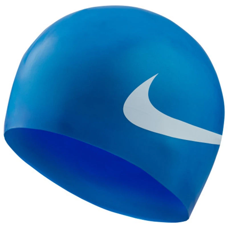 Nike - Unisex Big Swoosh Swim Cap (Game Royal) 3 Nike - Unisex Big Swoosh Swim Cap (Game Royal)