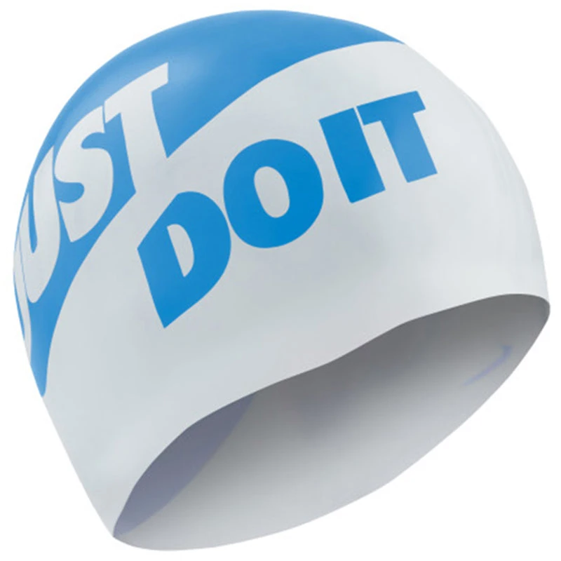 Nike - Unisex 'Just Do It' Swim Cap (Photo Blue) 4 Nike - Unisex 'Just Do It' Swim Cap (Photo Blue) - Image 2