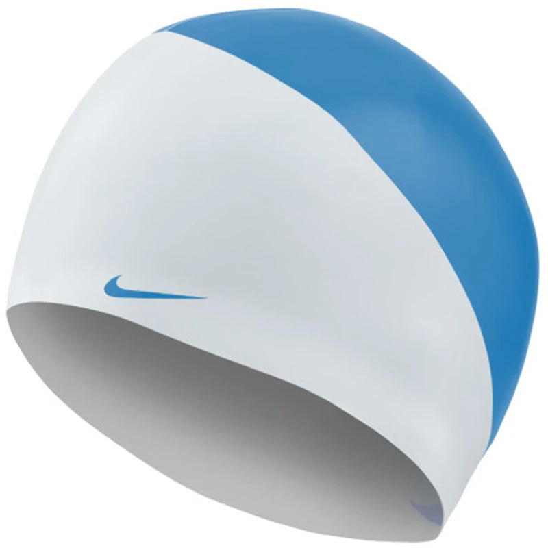 Nike - Unisex 'Just Do It' Swim Cap (Photo Blue) 5 Nike - Unisex 'Just Do It' Swim Cap (Photo Blue) - Image 3
