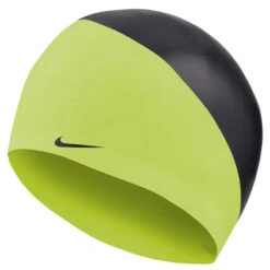 Nike - Unisex 'Just Do It' Swim Cap (Volt) 7 Nike - Unisex 'Just Do It' Swim Cap (Volt) -Funky Trunks Store nike unisex just do it swim cap volt 3