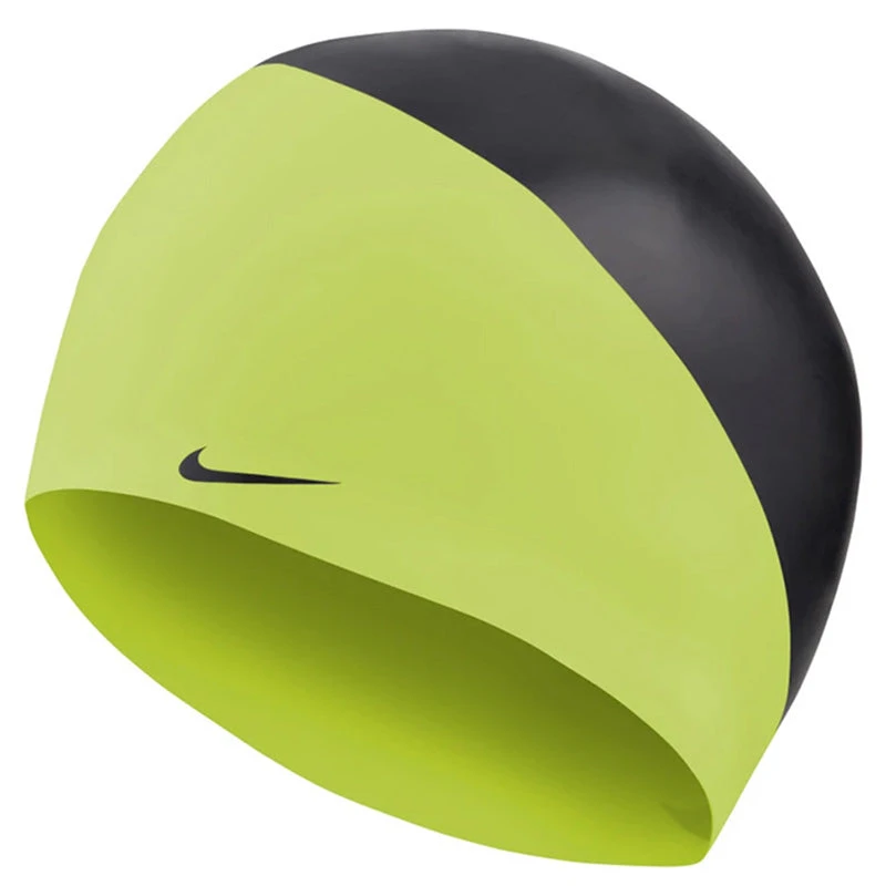 Nike - Unisex 'Just Do It' Swim Cap (Volt) 5 Nike - Unisex 'Just Do It' Swim Cap (Volt) - Image 3