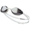 Nike - Unisex Vapor Mirror Performance Goggle (White) -Funky Trunks Store nike unisex vapor mirror performance goggle white 1