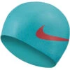 Nike - Water Dots Adult Cap (Washed Teal) -Funky Trunks Store nike water dots adult cap washed teal
