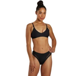Nike - Wild Cheeky Sling Bikini Bottom (Black) -Funky Trunks Store nike wild cheeky sling bikini bottom black 7