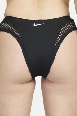 Nike - Wild Cheeky Sling Bikini Bottom (Black) -Funky Trunks Store nike wild cheeky sling bikini bottom black 9