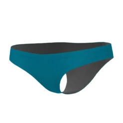 Nike - Women's Essential Cheeky Bottom (Chlorine Blue) -Funky Trunks Store nike womens essential cheeky bottom chlorine blue 3