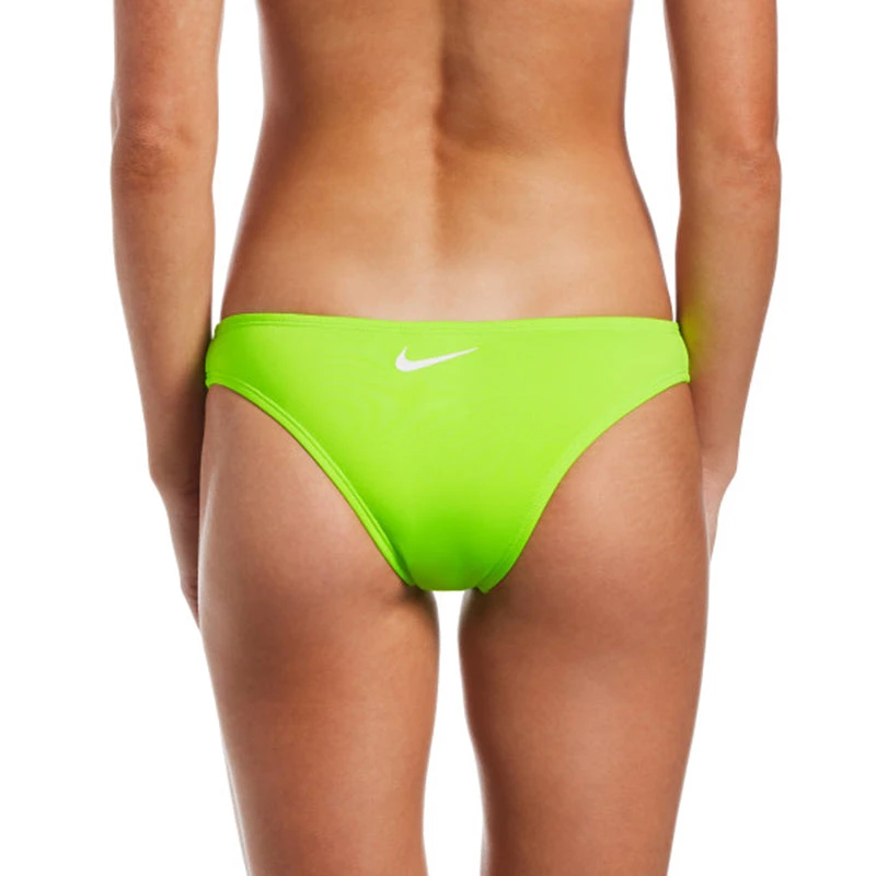 Nike - Women's Essential Cheeky Bottom (Electric Green) 4 Nike - Women's Essential Cheeky Bottom (Electric Green) - Image 2