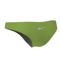 Nike - Women's Essential Cheeky Bottom (Electric Green) 9 Nike - Women's Essential Cheeky Bottom (Electric Green) -Funky Trunks Store nike womens essential cheeky bottom electric green 4