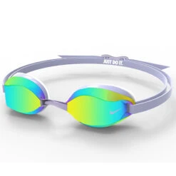 Nike - Womens Legacy Mirrored Goggle (Oxygen Purple) -Funky Trunks Store nike womens legacy mirrored goggle oxygen purple 2