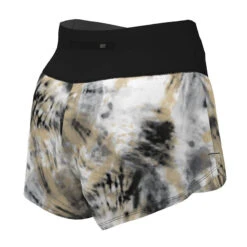 Nike - Women's Tie Dye High Waist Swim Boardshort (Black) -Funky Trunks Store nike womens tie dye high waist swim boardshort black 5