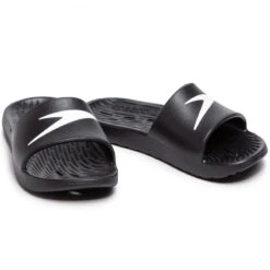Speedo - Adults Female Slides - Black -Funky Trunks Store speedo adults female slides black 4