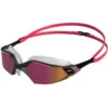 Speedo - Aquapulse Pro Mirrored Goggles - Red/Gold 2 Speedo - Aquapulse Pro Mirrored Goggles - Red/Gold -Funky Trunks Store speedo aquapulse pro mirrored goggles red gold 1