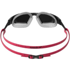 Speedo - Aquapulse Pro Mirrored Goggles - Red/Gold -Funky Trunks Store speedo aquapulse pro mirrored goggles red gold 3
