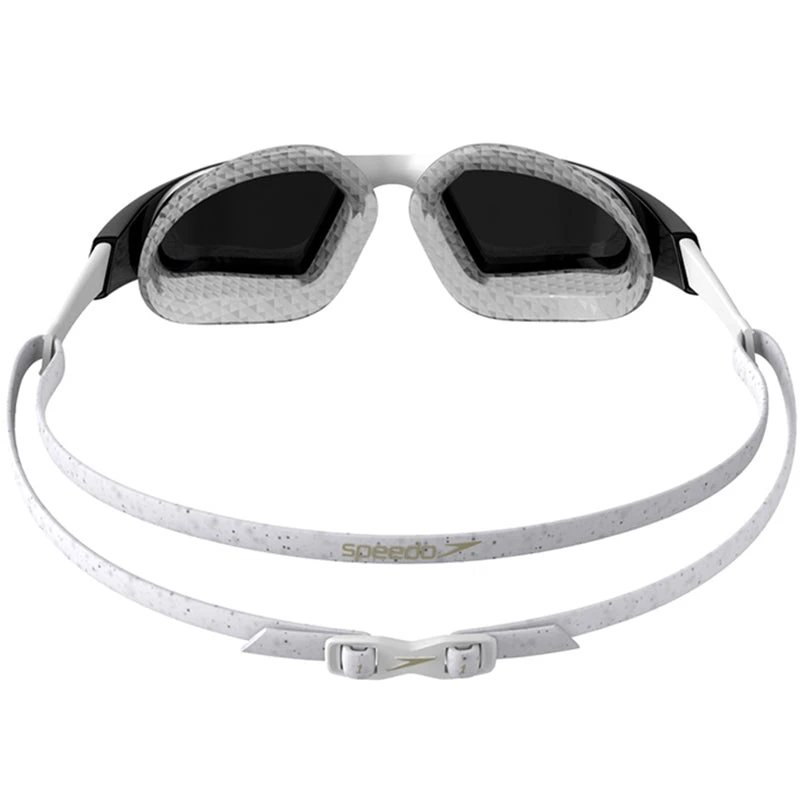 Speedo - Aquapulse Pro Mirrored Goggles - White/Purple 5 Speedo - Aquapulse Pro Mirrored Goggles - White/Purple - Image 3